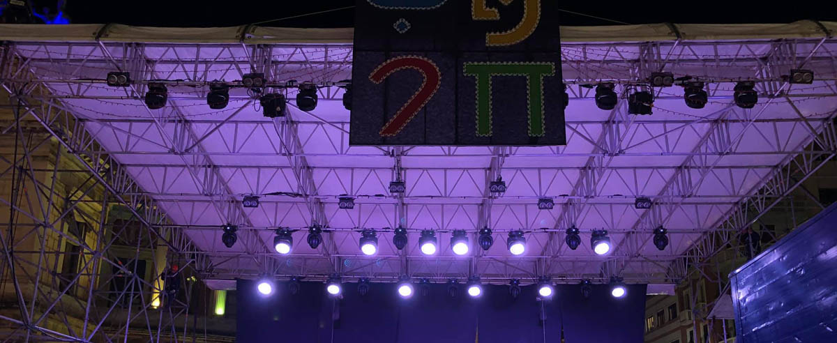copertura palco palermo capitale della cultura