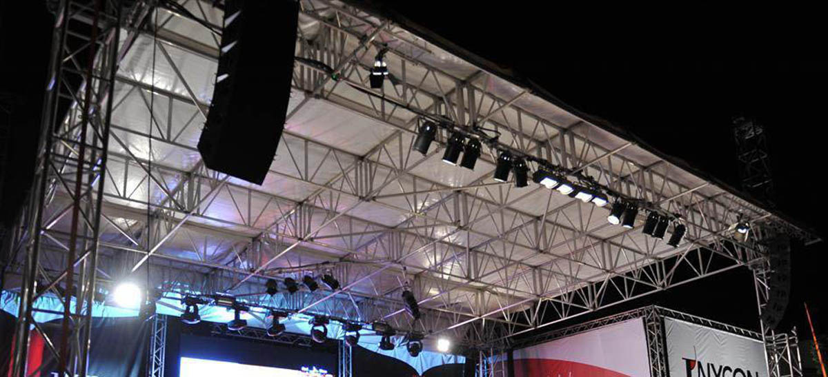 copertura palco