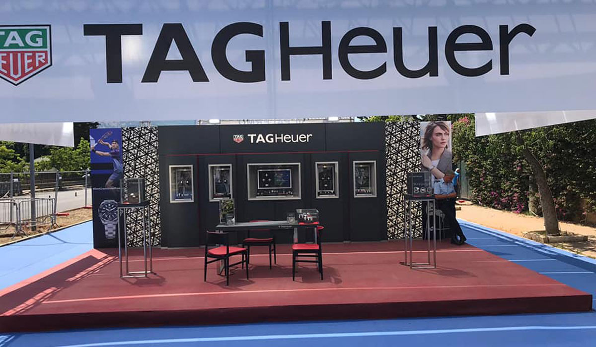 tag heuer espositore