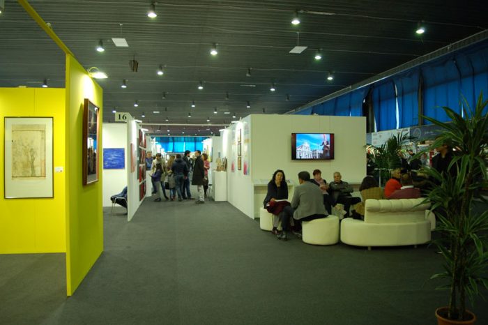pannelli alla fiera del mediterraneo