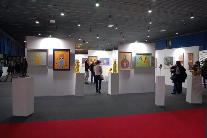 noleggio pannelli per fiere e mostre