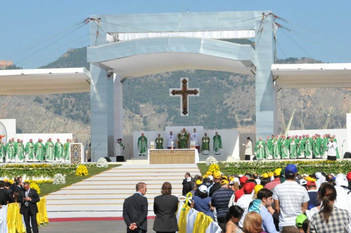 papa a palermo palco