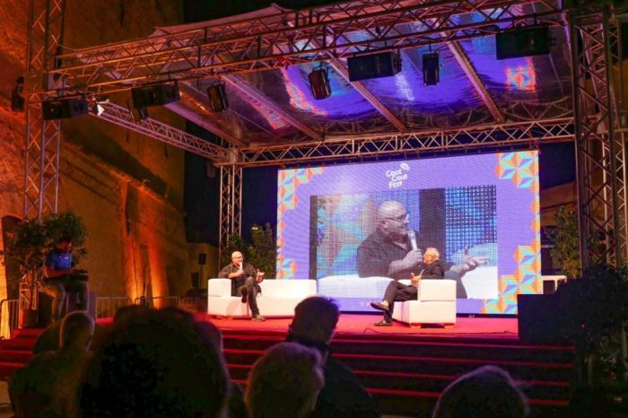 copertura palco spettacoli