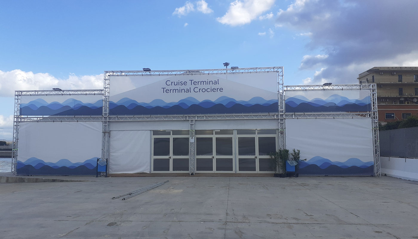 Cruise Terminal - Terminal Crociere Palermo