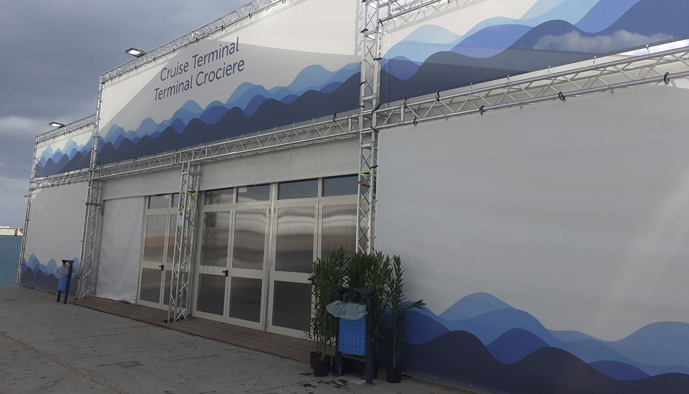 Ingresso Terminal Crociere