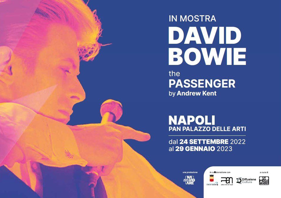 Mostra David Bowie a Napoli