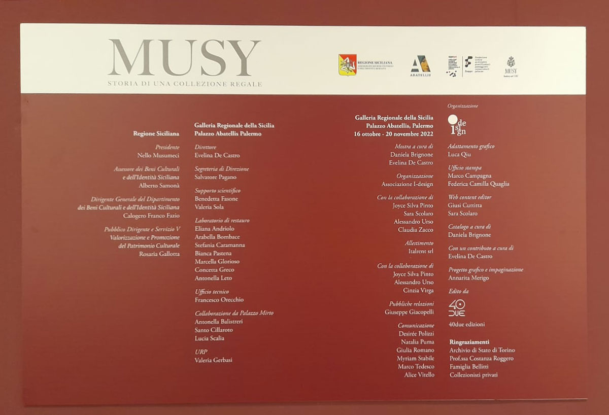 Italrent allestimento mostra Musy
